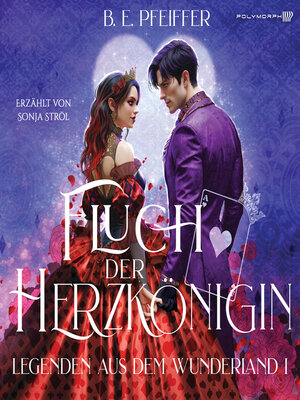 cover image of Legenden aus dem Wunderland--Fluch der Herzkönigin
